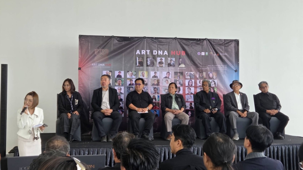 บรรยากาศ กิจกรรมเสวนา " งาน Art DNA Hub " วันที่ 16 กค -14 สค 2569 ชั้น 8 ไอคอนสยาม