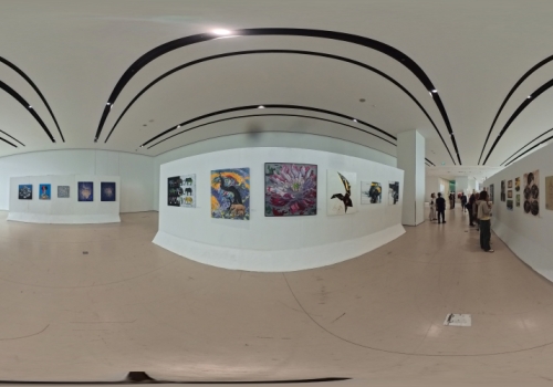 รับชมนิทรรศการถ่ายทอดถอดรหัสศิลปะข้ามรุ่น ART DNA HUB รูปแบบ VIRTUAL GALLERY 360 องศา