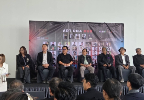 บรรยากาศ กิจกรรมเสวนา " งาน Art DNA Hub " วันที่ 16 กค -14 สค 2569 ชั้น 8 ไอคอนสยาม