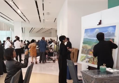 บรรยากาศการ Workshop ART DNA HUB ศิลปะข้ามรุ่น วันที่ 18/07/69
