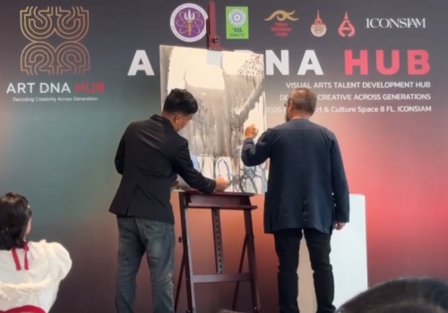 เบื้องหลังการสร้างสรรค์ผลงาน ในงาน ART DNA
